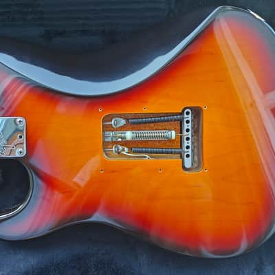 Fender Stratocaster Plus 1991 - Sunburst image 4