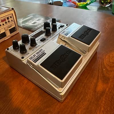 DigiTech Time Bender Musical Delay 2000s - Silver image 6