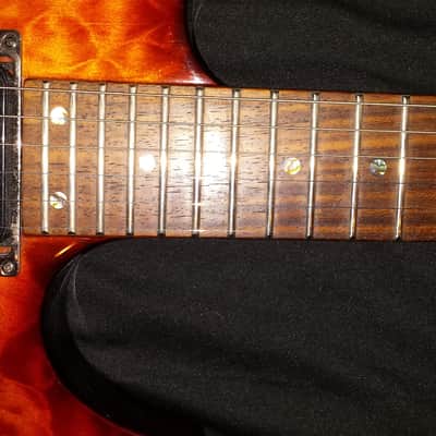 Fender Showmaster / Strat,   Neck Thru, 24 fret, with Case, Lock Tuners, Floating Bridge, image 5