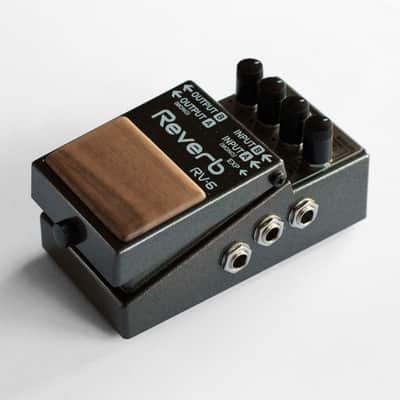 Walnut Pedal Topper- for Boss Pedal (Standard Size) image 1