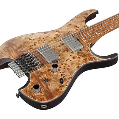 Ibanez Q52 PBABS Solidbody Electric Guitar. Antique Brown Stain image 5