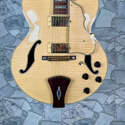Ibanez AF105 NAT w/Case image 1