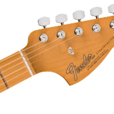 Fender Vintera III Late '60s Stratocaster, Maple Fingerboard, Olympic White image 5