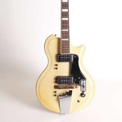 1960 Supro Silverwood Val-Trol, Very rare guitar! Awesome shape and all working controls image 1