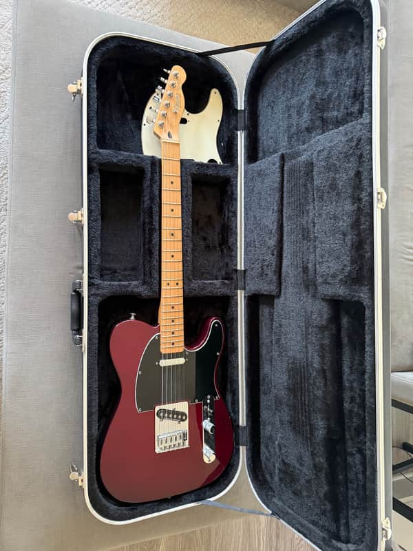 Fender Standard Telecaster 2006-2007 - Candy Apple Red