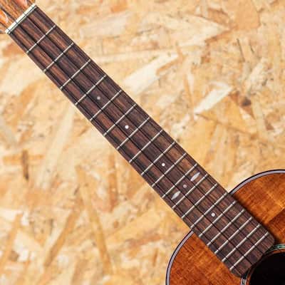 URABE UKULELE(占部) T-46 Hawaiian Koa/Slotted Head/Tenor image 6