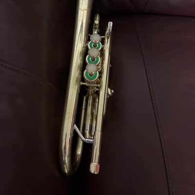 Olds Ambassador Bb Cornet (1958) SN 276215 (100% new clear lacquer) image 7