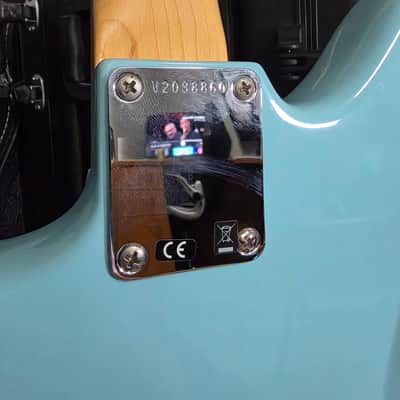 Fender American Original '60s Jaguar with Rosewood Fretboard 2018 - 2022 - Daphne Blue image 12