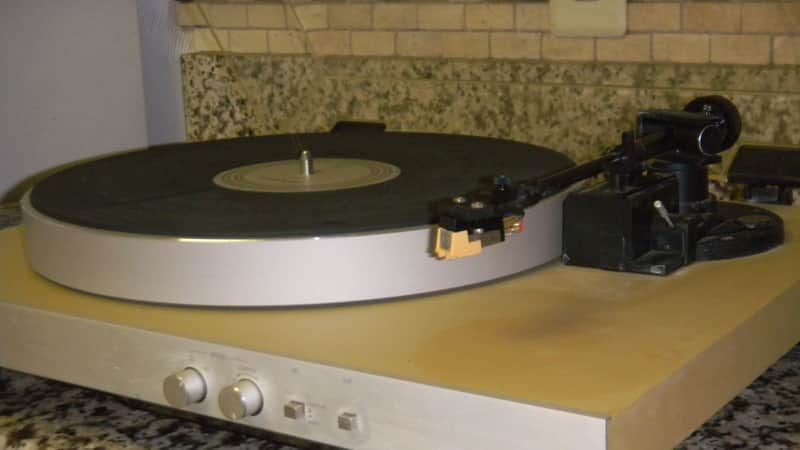 Harman and Kardon Vintage Classic Turntable T35C SERVICED & RESTORED AUDIOPHILE T65C T55C T45C T-60 image 1