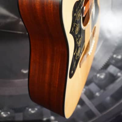 Eastman PCH1-D Dreadnought Acoustic Guitar w/ Eastman Gig Bag & Pickup – Players Grade image 16