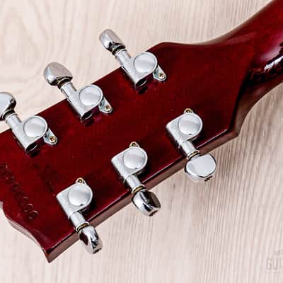 1996 Gibson Les Paul Special Single Cut Wine Red w/ Case, P-100 image 5