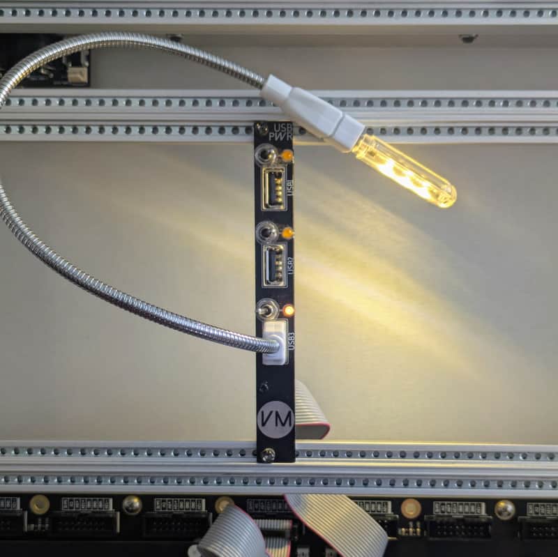 VOID Modular USB Power - Black imagen 1