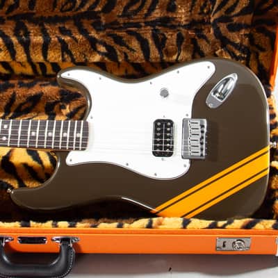 2025 Fender Tom DeLonge “Padre” Stratocaster – To The Stars Limited Edition | Brown w/ Orange Stripe | OHSC + COA image 1