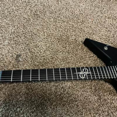 Solar E2.6C 2024 - Carbon Matte Black with SD Active Blackouts and Gotoh Locking Tuners + Bridge/Tailpiece image 6