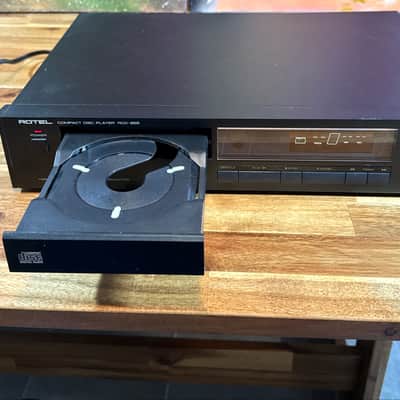 Rotel RCD-855 High Performance Dual D/A Converter Compact disc cd Player Audio image 5