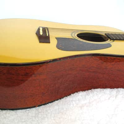 Steve Vai Owned and Played Ibanez "Kenji" SV 57 Artwood Series Acoustic Guitar image 14