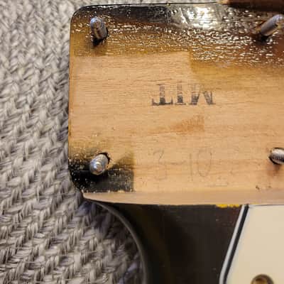 MJT Early 60's Stratocaster Replica image 20