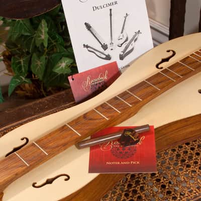 Roosebeck DMGS5 | 34" 5-String Spruce Top Grace Mountain Dulcimer. New with Full Warranty! image 4