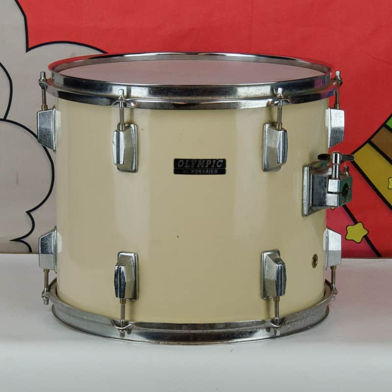 Used Premier Olympic power tom 13 x 11" image 1
