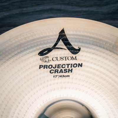 Zildjian 17" A-Custom Projection Crash Cymbal (Like New) image 4