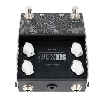ThorpyFX Six Zero Fuzz & Tremolo Guitar Effects Pedal image 3