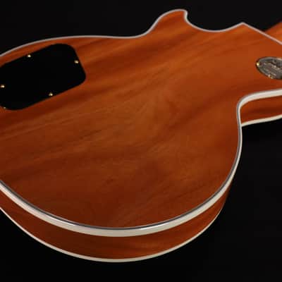 MINT Gibson Les Paul Custom Viceroy Goldburst Natural Back Gloss Gold Hardware CUSTOM ORDER image 9