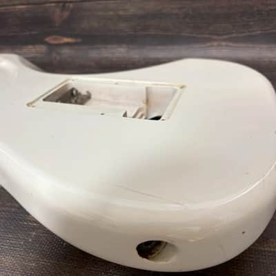 90s Charvel by Jackson ARK AR-090-SSH Body White Made in Japan w/Plate image 17