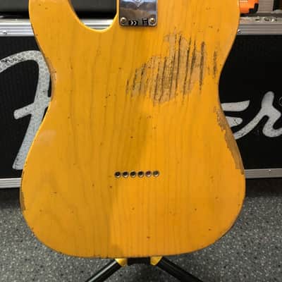 Fender Telecaster Custom shop heavy relic 1953 2017 image 8