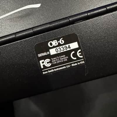 Dave Smith Instruments OB-6 2016 image 3