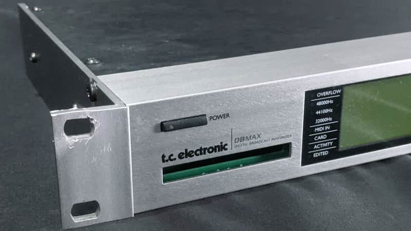 TC Electronic DBMAX: Digital Bypass Broadcast Maximizer II image 1