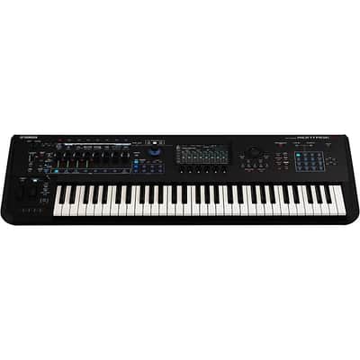 Yamaha  MONTAGE M6 61-Key Synthesizer - BLACK image 6