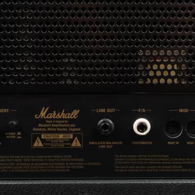 2012 Marshall JVM410HJS Joe Satriani Signature Edition - Black | Made in UK 4-Channel 100-Watt Guitar Tube Amp Head Top Collector's Condition image 12