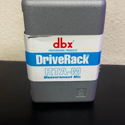 DBX DriveRack PA2 w/ DBX Measurement Mic and Furman M-8X Bild 16