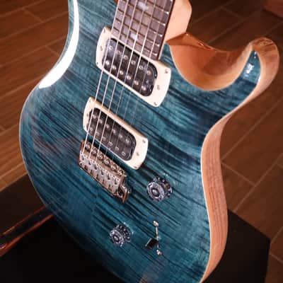 PRS SE Custom 24 - Slate Blue 4729 image 7