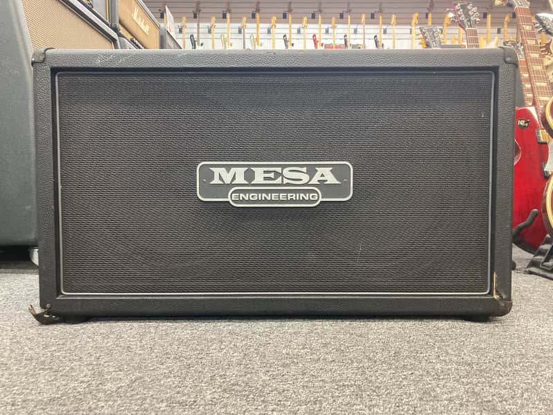 Mesa Boogie 2x12 2FB CEL-30 Cabinet 2010s - Black image 1