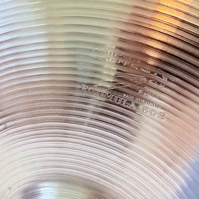 Vintage Paiste Formula 602 Pre-Serial # (BEAUTIFUL) image 7