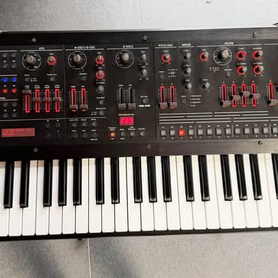 Roland JD-Xa 49-Key Analog/Digital Crossover Synthesizer 2015 - Present - Black
