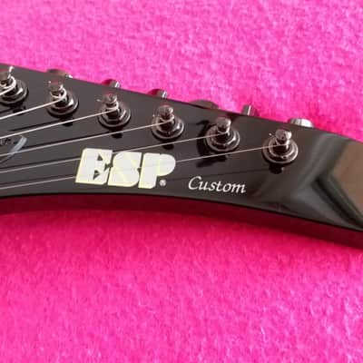 ESP Explorer E.X.P. James Hetfield Metallica Black image 6
