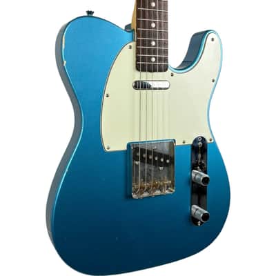 Fender Japan Traditional 60s II Telecaster 2020 - Lake Placid Blue image 2