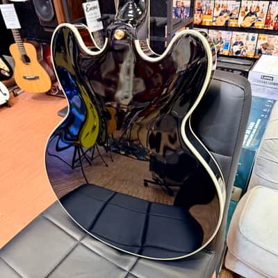 🔥2018🔥 Epiphone Joe Bonamassa ES-355 Limited Edition Black + OHSC & Signed COA image 10