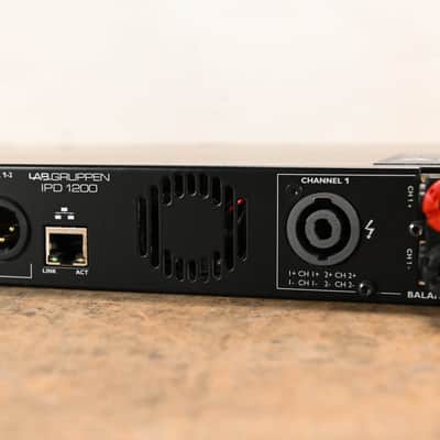 Lab Gruppen IPD 1200 1200W 2-Channel DSP-Controlled Power Amplifier CG01V6N image 9
