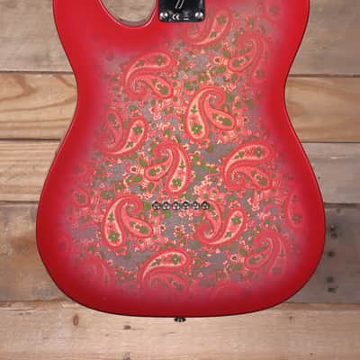 Fender Vintage Custom '68 Telecaster NOS Electric Guitar Pink Paisley w/ Case image 3