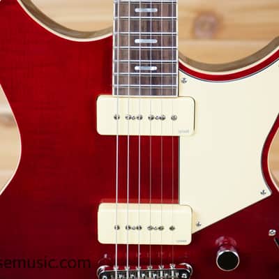 Yamaha Revstar II Standard RSS02T - Fired Red image 4