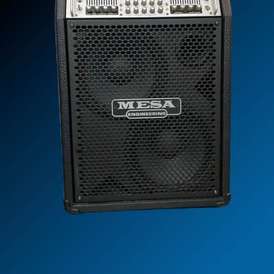 Mesa Boogie Mpulse Venture 2x12” neodymium speakers bass combo amp image 1