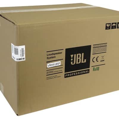 JBL VRX918SP Powered 18" 1500w Flyable Subwoofer Sub w/DSP+Audio Technica Mic image 12