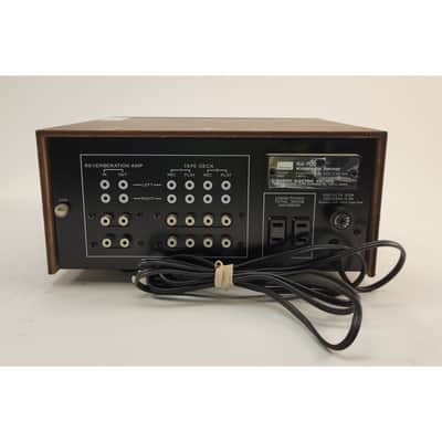 Sansui RA-700 Reverberation Amplifier -See Notes- Parts/Repair Only image 4