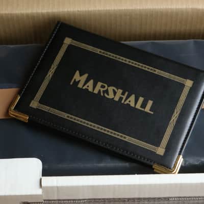 Marshall JTM45 O/S Offset Limited Edition 45-Watt 4x12" Guitar Amp Half Stack 2004 - Black / Beige image 12