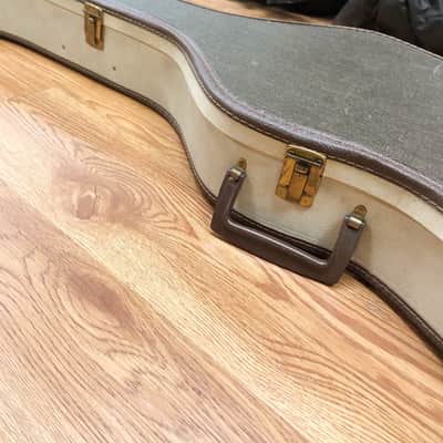Truetone Electric Bass Guitar 1968 image 9