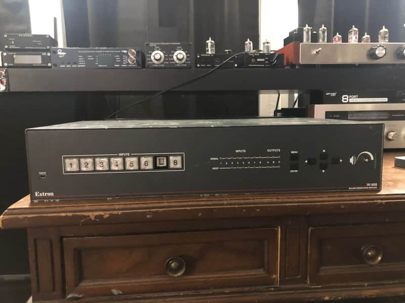 Extron In1608 Scaling Presentation Switcher | Reverb