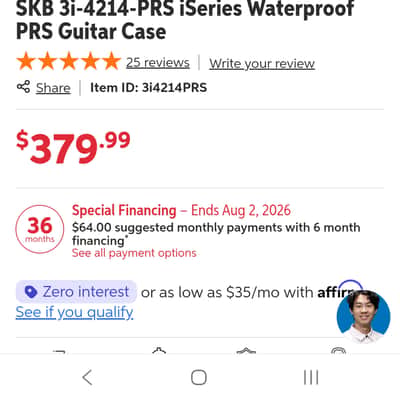 SKB 3i-4212-PRS iseries waterproof case - Black image 6